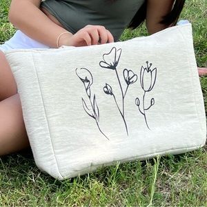 Large Cotton Canvas Tote
